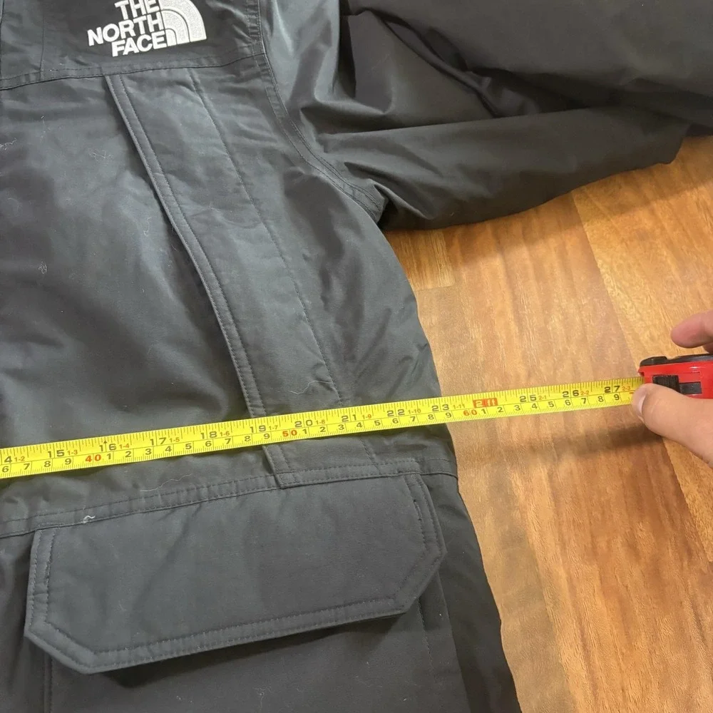 The North Face Jacket Mens Small Black Down DryVent 600 Hooded Parka NF0A5GJF